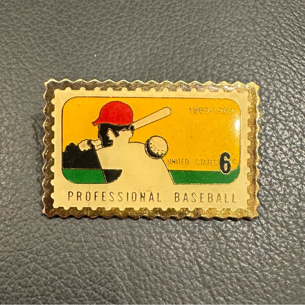 Baseball Pin